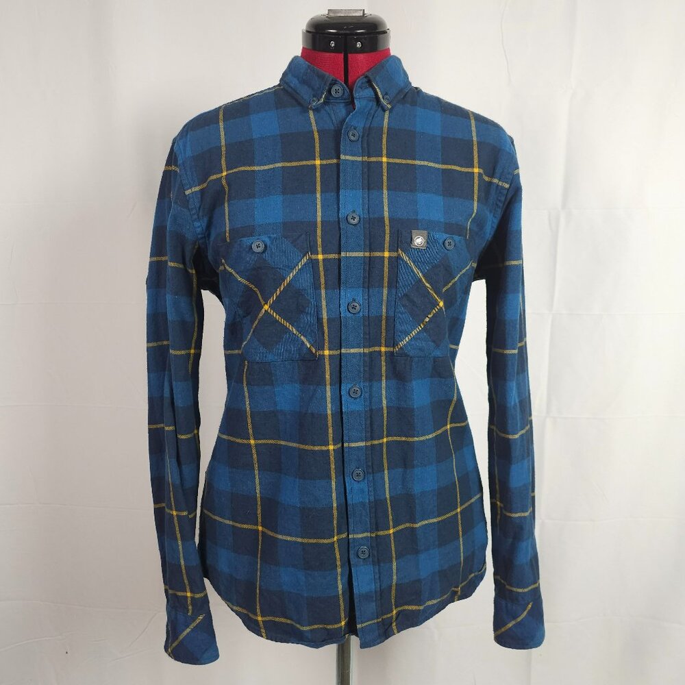 Men's Alvra Long-Sleeved Button-up Shirt